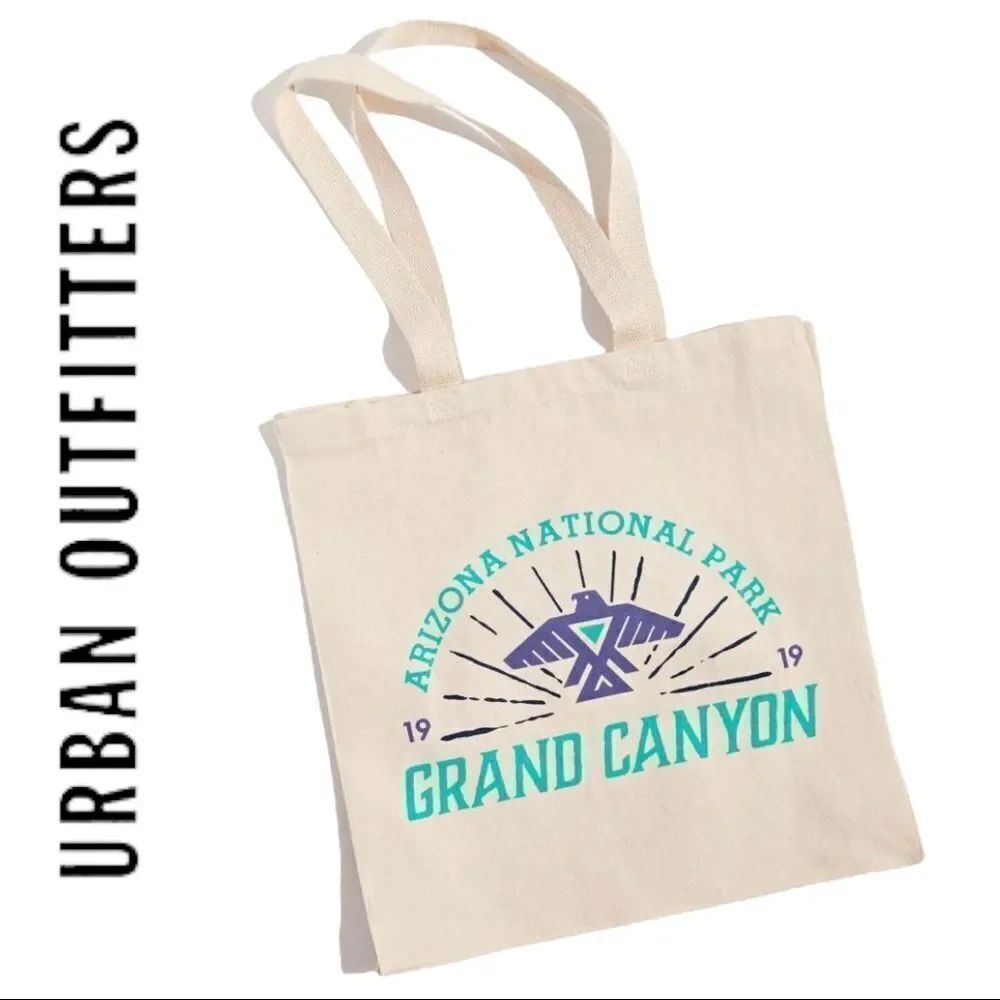 NEW Grand Canyon National Park Urban Outfitters UO Tote Bag